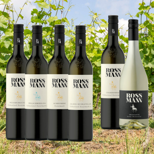 Erstes Weinerlebnis - Jung, frisch & charaktervoll